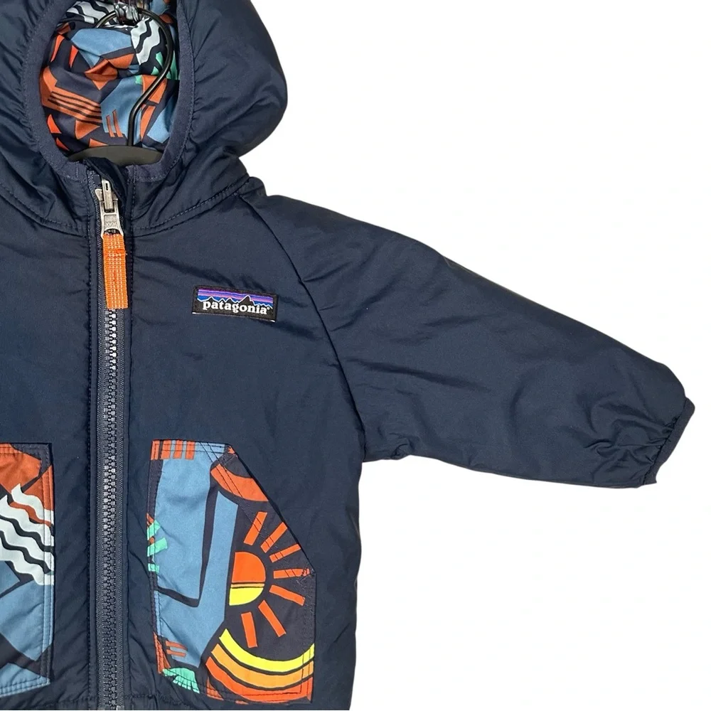 PATAGONIA Reversible Puffer Jacket - Picture 9 of 10